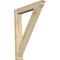 Ekena Millwork Traditional Traditional Rough Sawn Outlooker, Douglas Fir, 6"W x 34"D x 40"H OUT06X34X40TRA01RDF - alternate 1